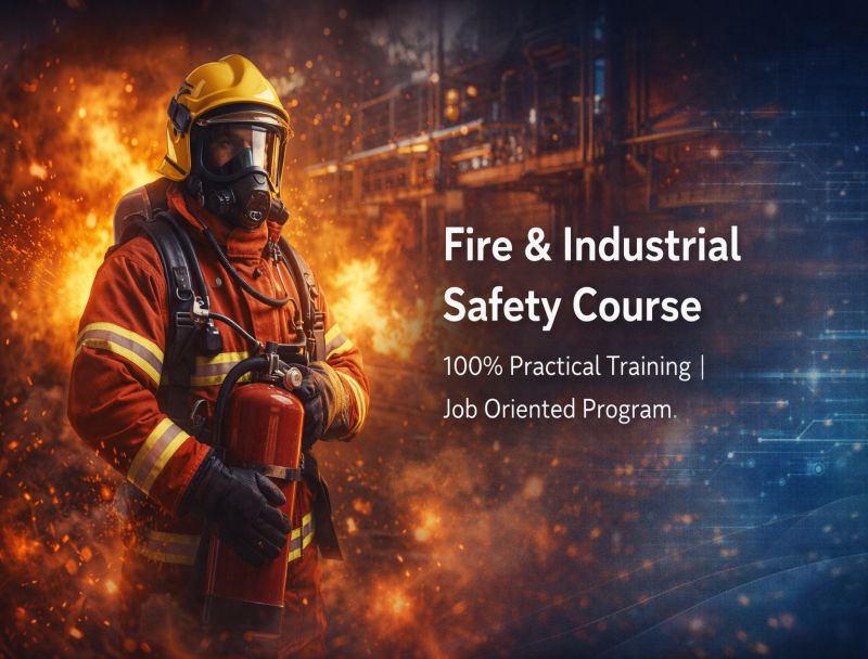  FIRE & INDUSTRIAL SAFETY COURSES Course - NCVTE