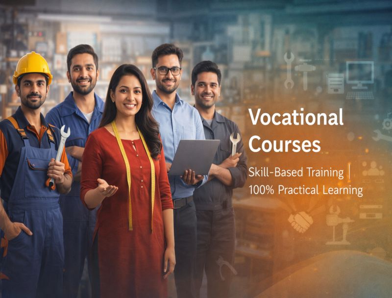 VOCATIONAL COURSES Course - NCVTE