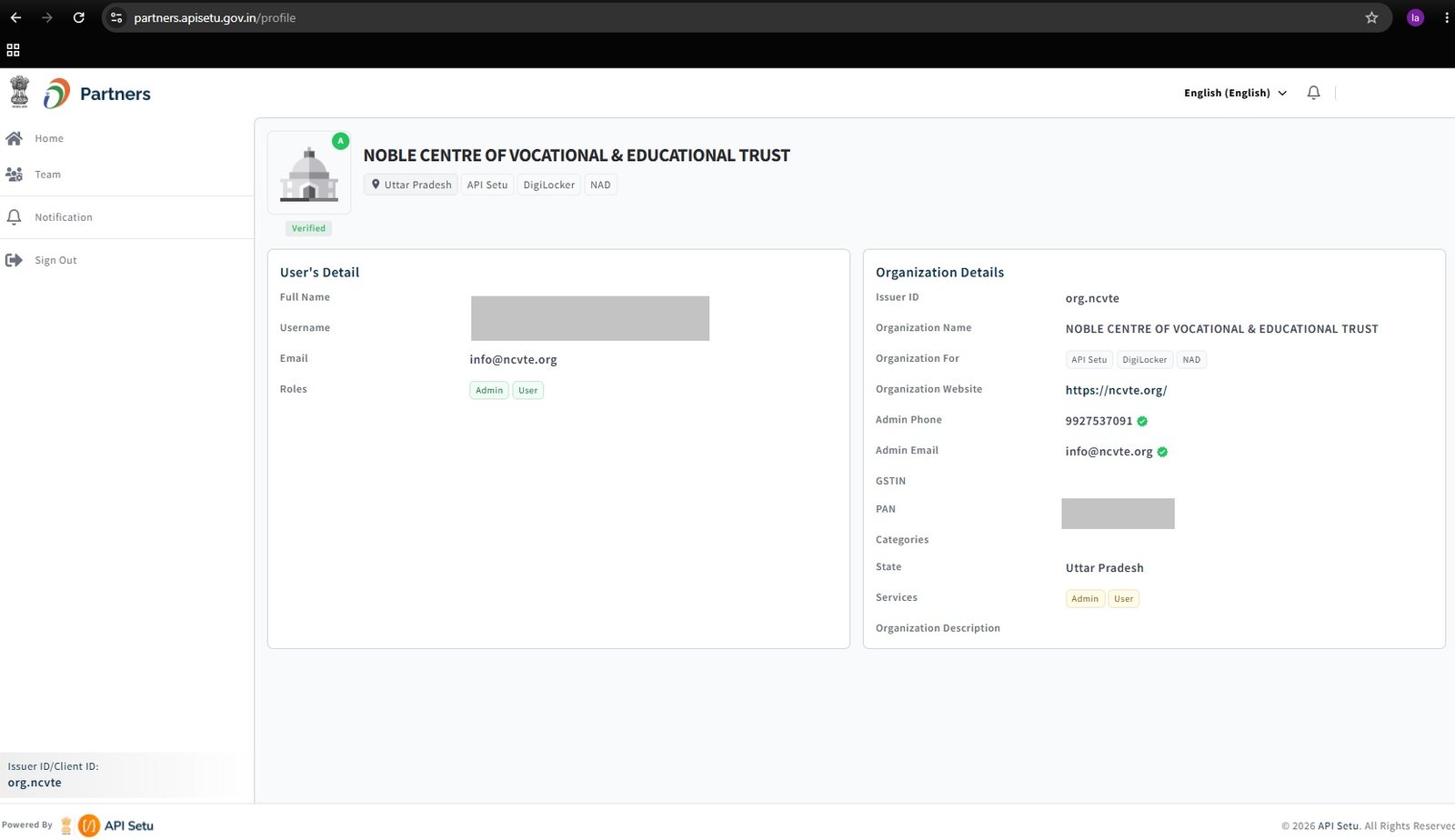 DigiLocker Integration